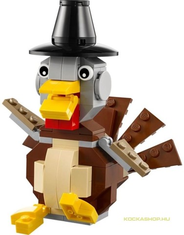 LEGO® Seasonal 40091 - Hálaadás pulyka
