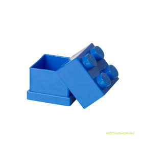 Tároló mini doboz 2x2 kék