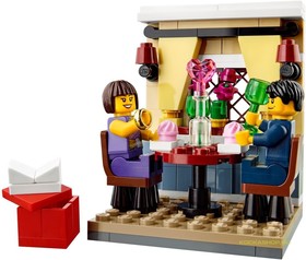 LEGO® Seasonal 40120 - Valentin-napi vacsora