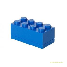 Tároló mini doboz 4x2 kék