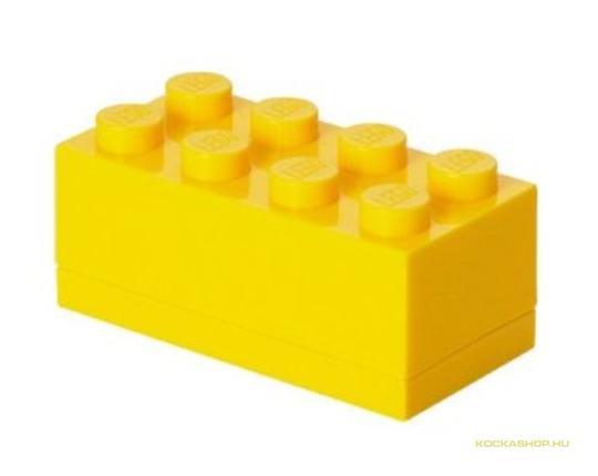 LEGO® Seasonal 40121732 - Tároló mini doboz 4x2 sárga