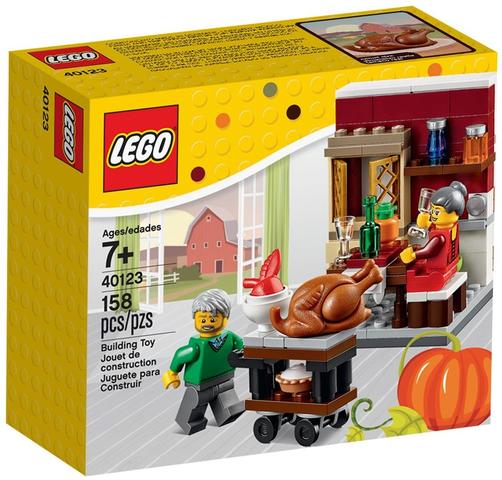 LEGO® Seasonal 40123 - Hálaadás ünnepe