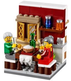 LEGO® Seasonal 40123 - Hálaadás ünnepe
