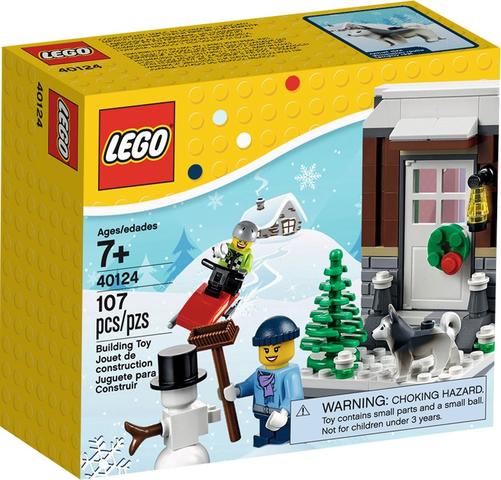LEGO® Seasonal 40124 - Téli móka