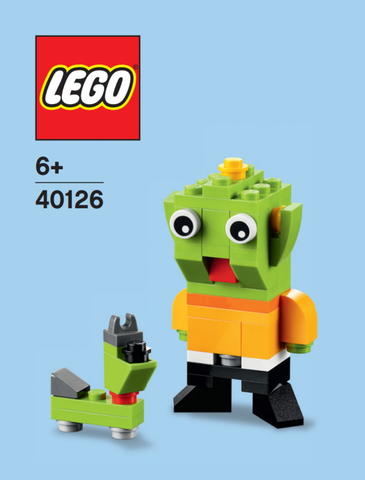 LEGO® Polybag - Mini készletek 40126 - Űrlény