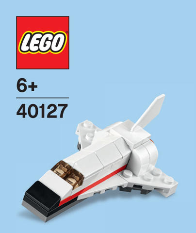 LEGO® Polybag - Mini készletek 40127 - Űrsikló