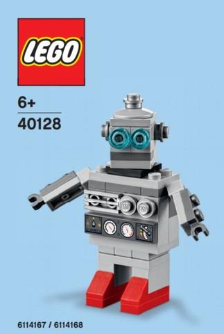 LEGO® Polybag - Mini készletek 40128 - Robot