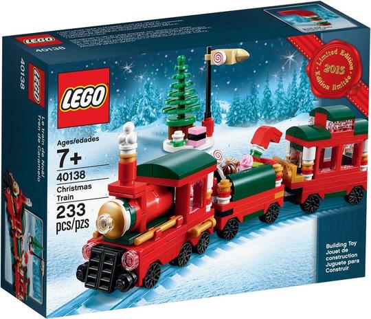 LEGO® Creator 3-in-1 40138 - Karácsonyi vonat