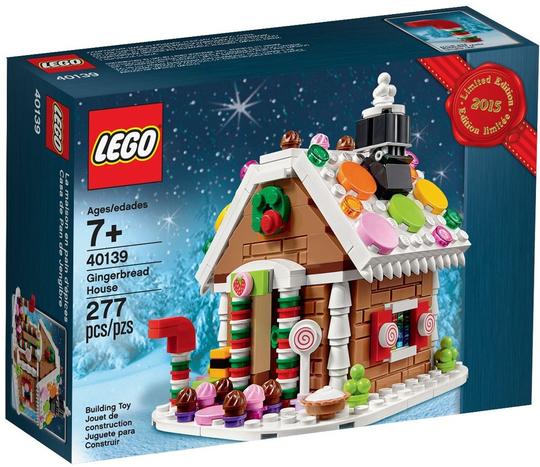 LEGO® Seasonal 40139 - Mézeskalács házikó