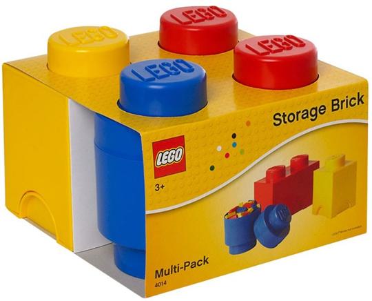 LEGO® Seasonal 40140001 - Tároló doboz multi­pack 3 darabos