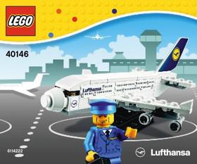 Lufthansa repülő