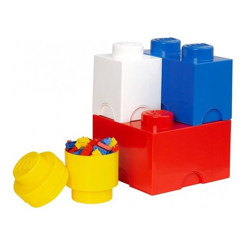 LEGO® Seasonal 40150001 - Tároló doboz multi­pack 4 darabos