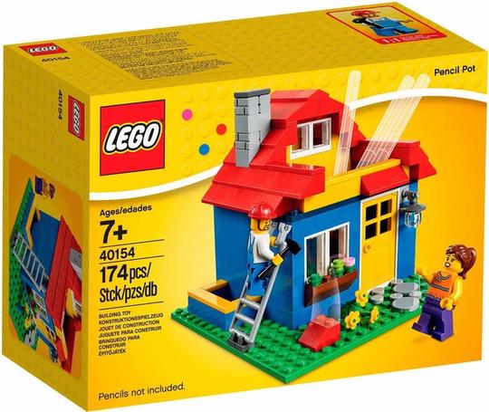 LEGO® Seasonal 40154 - építhető ceruzatartó