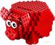 LEGO® Seasonal 40155 - Piros Malacpersely