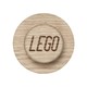 LEGO® Seasonal 40160900 - Fából készült falikar, 3 db-os szett (tölgyfa - szappanos)