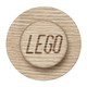 LEGO® Seasonal 40160900 - Fából készült falikar, 3 db-os szett (tölgyfa - szappanos)