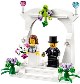 Esküvői minifigura szett
