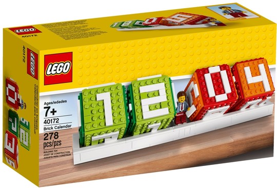 LEGO® Seasonal 40172 - Kocka naptár