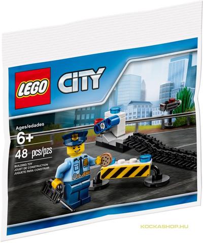 LEGO® Polybag - Mini készletek 40175 - City Rendőrfigura