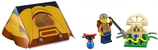 LEGO® Polybag - Mini készletek 40177 - Dzsungel Felfedező
