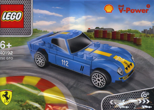LEGO® Polybag - Mini készletek 40192 - Ferrari 250 GTO polybag