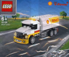 Shell Tartálykocsi