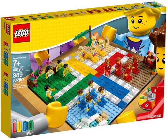 LEGO® Társasjátékok 40198 - Ki nevet a végén? Társasjáték