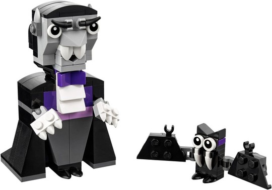 LEGO® Seasonal 40203h - Vámpír és Denevér - Bontott, doboz nélkül