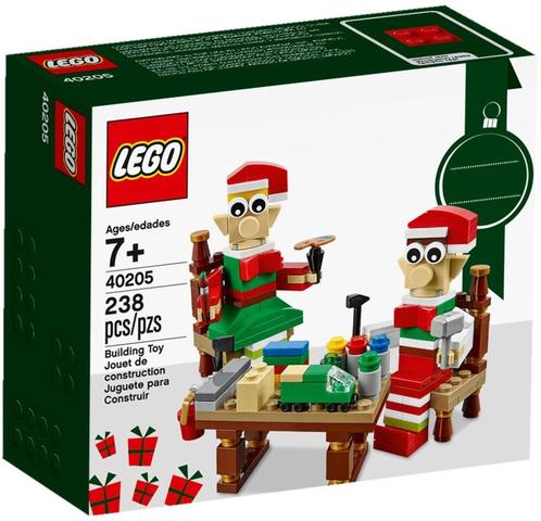 LEGO® Seasonal 40205 - A Mikulás manói
