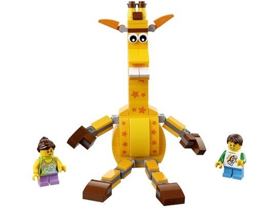 LEGO® Seasonal 40228 - Geoffrey & Friends