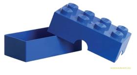 Uzsonnás doboz 4x2 kék