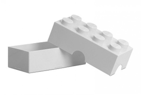 LEGO® Seasonal 40231735 - Uzsonnás doboz 4x2 fehér