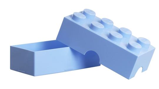 LEGO® Seasonal 40231736 - Uzsonnás doboz 4x2 világos kék