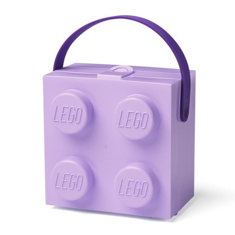 LEGO® Seasonal 40240004 - Uzsonnás doboz füllel - Levendula