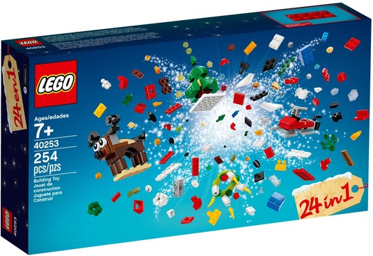 LEGO® Seasonal 40253 - 24 in 1 - Karácsonyi építés