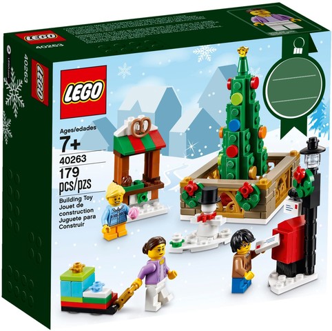 LEGO® Seasonal 40263 - Karácsonyi városi tér
