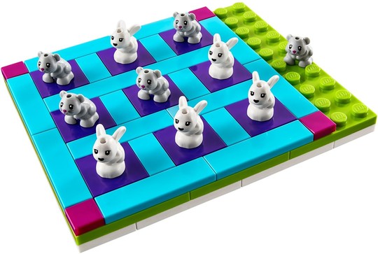 LEGO® Polybag - Mini készletek 40265 - Tic-Tac-Toe