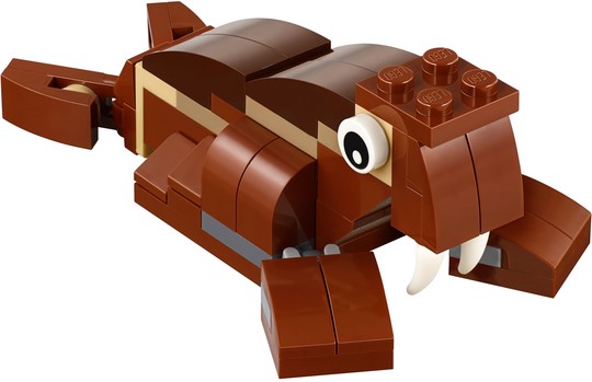 LEGO® Polybag - Mini készletek 40276 - Walrus