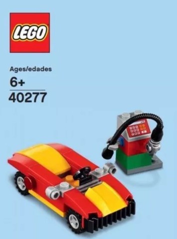 LEGO® Polybag - Mini készletek 40277 - Car and petrol pump