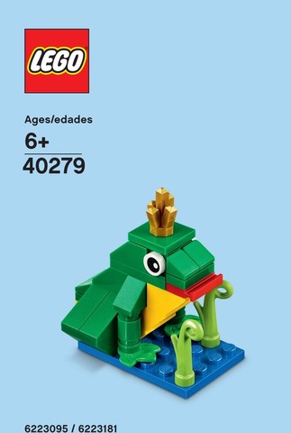 LEGO® Polybag - Mini készletek 40279 - Frog