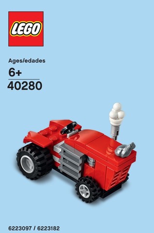 LEGO® Polybag - Mini készletek 40280 - Tractor