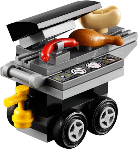 LEGO® Polybag - Mini készletek 40282 - BBQ