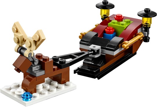 LEGO® Polybag - Mini készletek 40287 - Sleigh