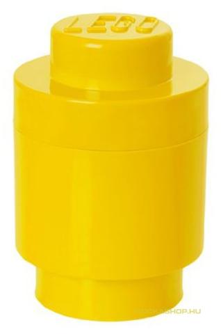 LEGO® Seasonal 40301732 - Tároló doboz kerek sárga