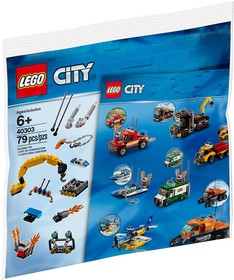 LEGO® City 40303 - Vehicle Set
