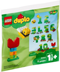 LEGO® DUPLO® 40304 - DUPLO Tulipán és méhecske