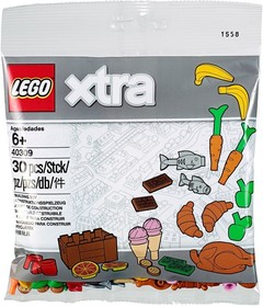 LEGO® Xtra 40309 - Élelmiszer kiegészítők