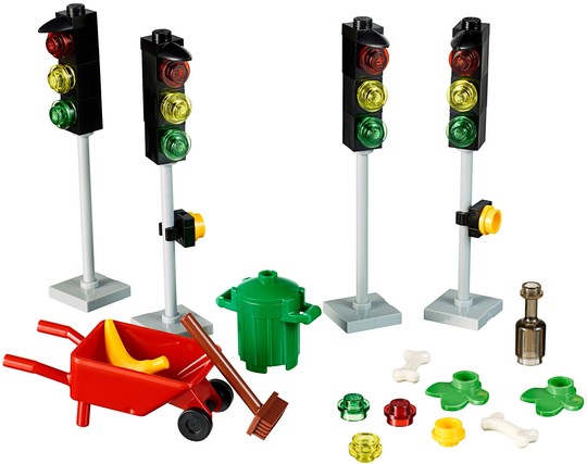 LEGO® Xtra 40311 - Közlekedési lámpák
