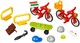 LEGO® Xtra 40313 - Kerékpárok és kiegészítőik