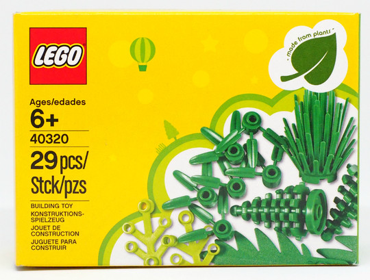 LEGO® Elemek és egyebek 40320 - Növények kiegészítő készlet